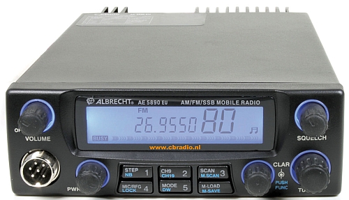 Albrecht AE-5890